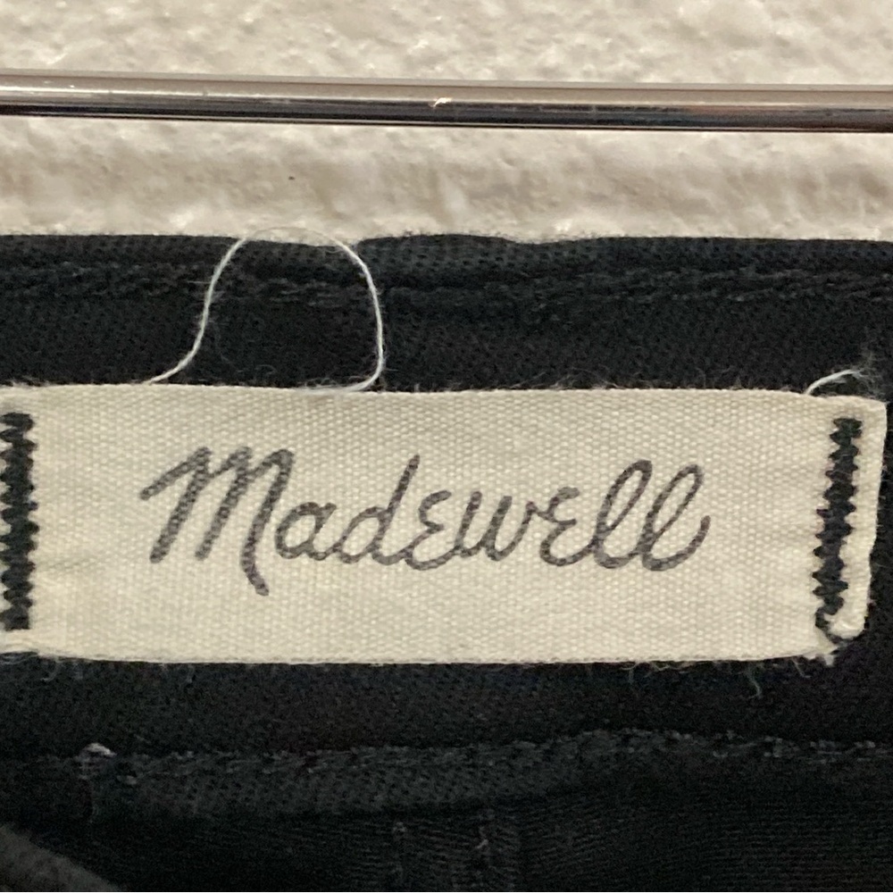 Madewell Women’s 9”High-Rise Skinny Black Jeans Jeans Sleek Stretch Fit 26 - Picture 6 of 14